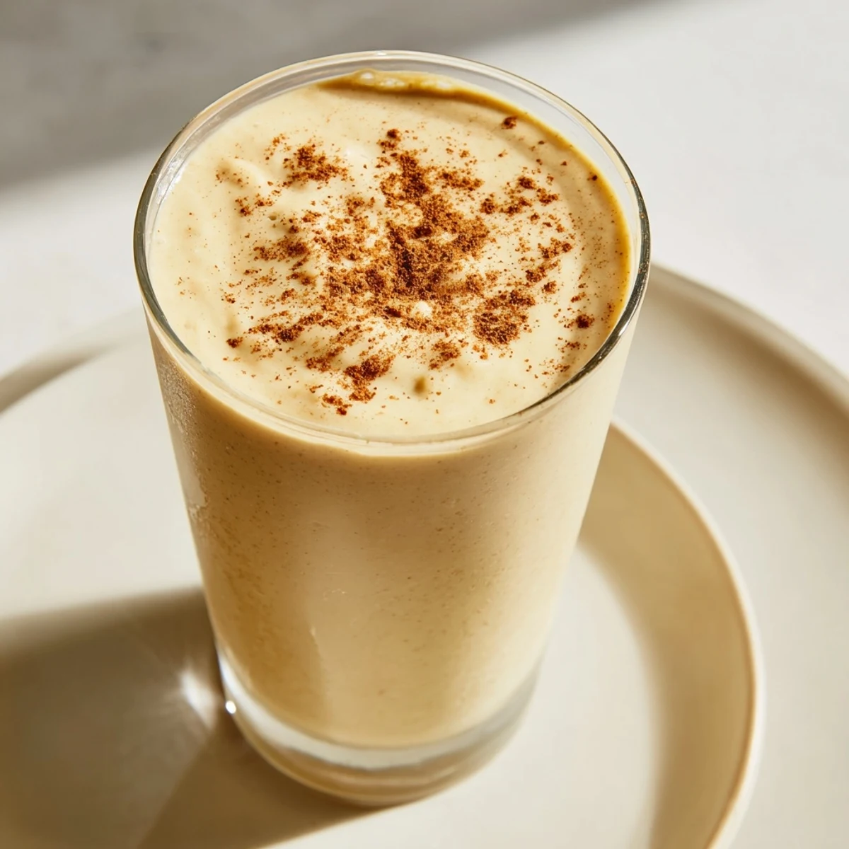 Vegan Chickpea Smoothie Blend