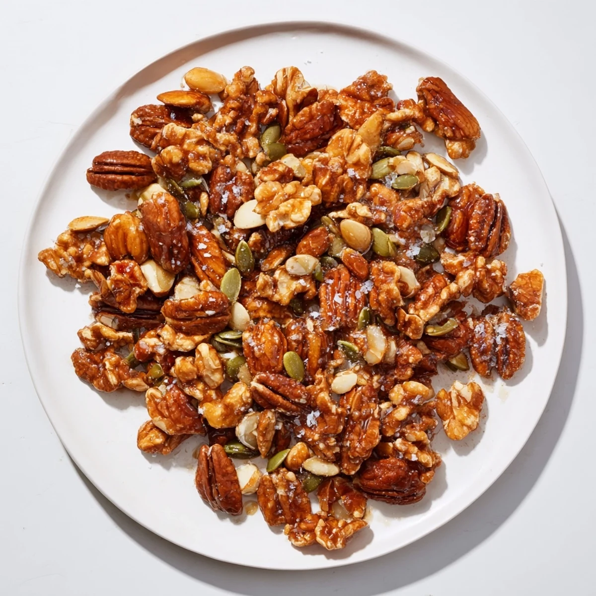 Fresh Maple Nut Clusters