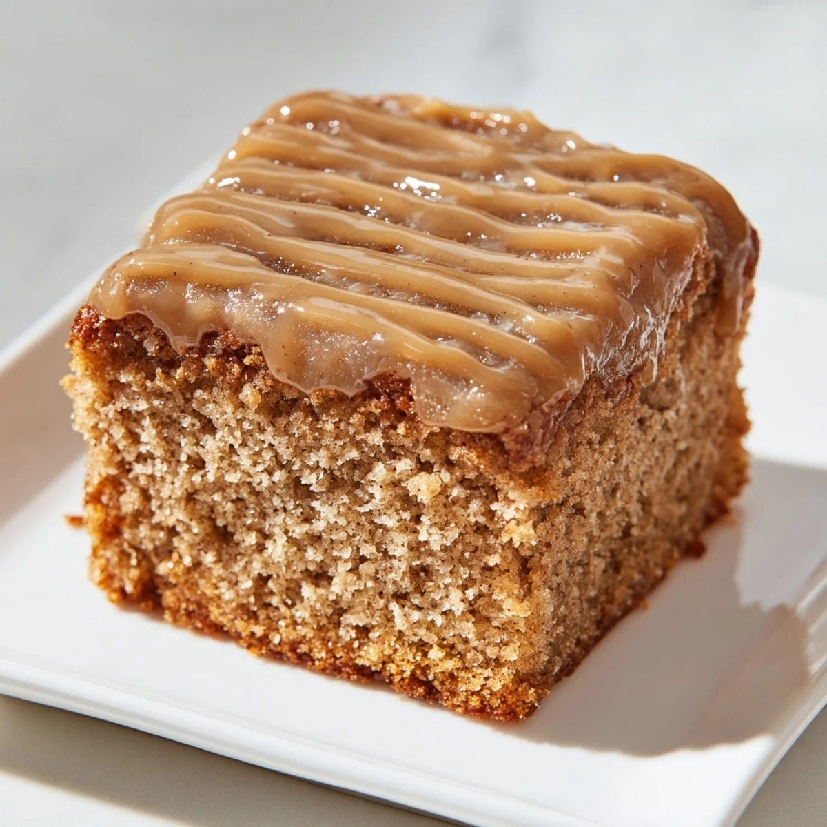 A close-up of glossy Seasonal Maple Bars drizzled with sweet maple glaze, a perfect fall dessert.