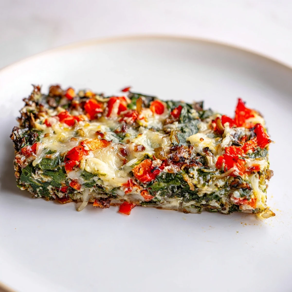 Deliciously warm Bright Spinach Bars, a vegetarian appetizer with herbs and a golden crust, perfect for any gathering.