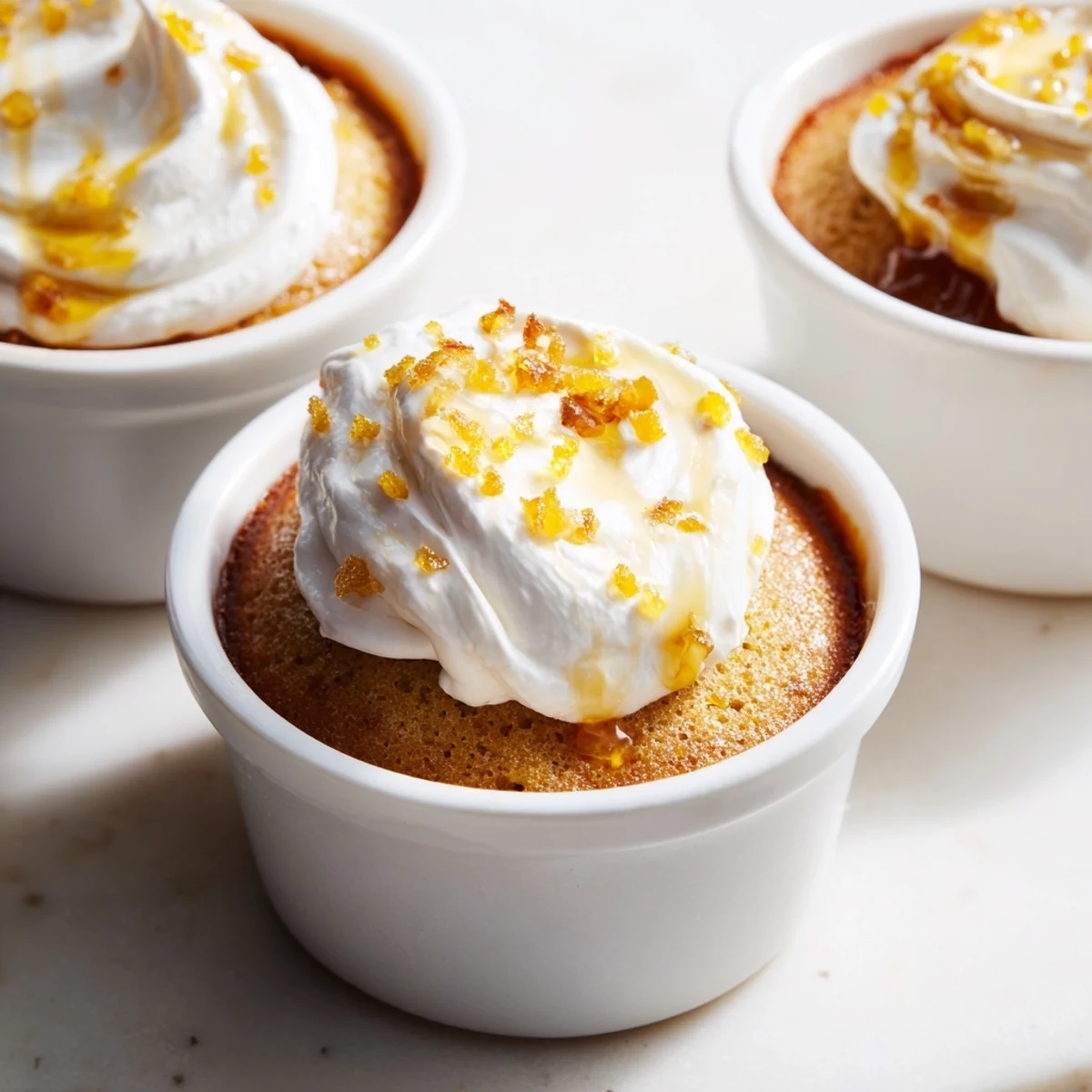 Freshly baked Warm Ginger Treat, the aromatic spices and ginger tantalize your senses on a chilly day.