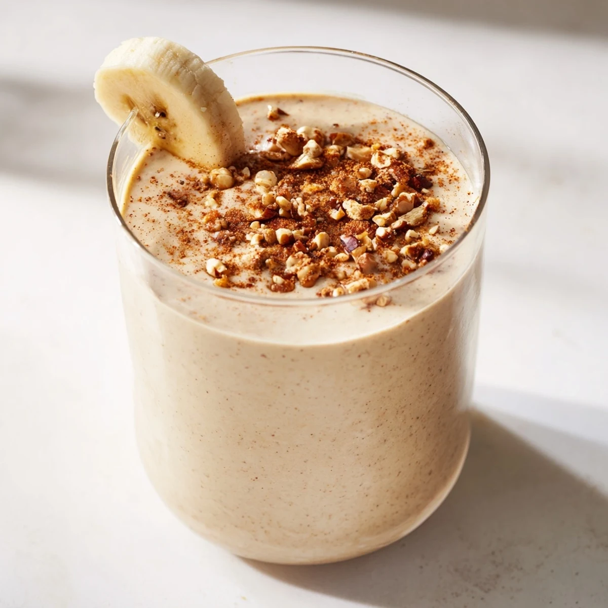 Enjoy a comforting Warm Chickpea Smoothie: a spiced blender drink, slightly warmed for chilly mornings.