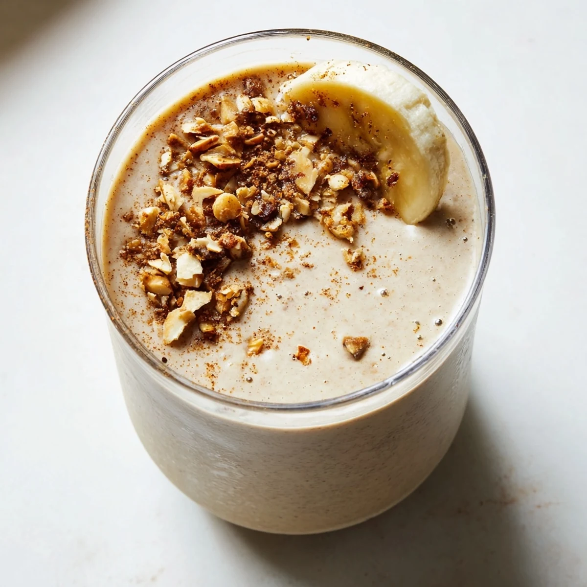 Warm Chickpea Banana Blend