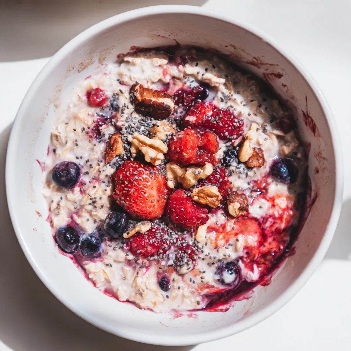 Bright Berry Creamy Breakfast