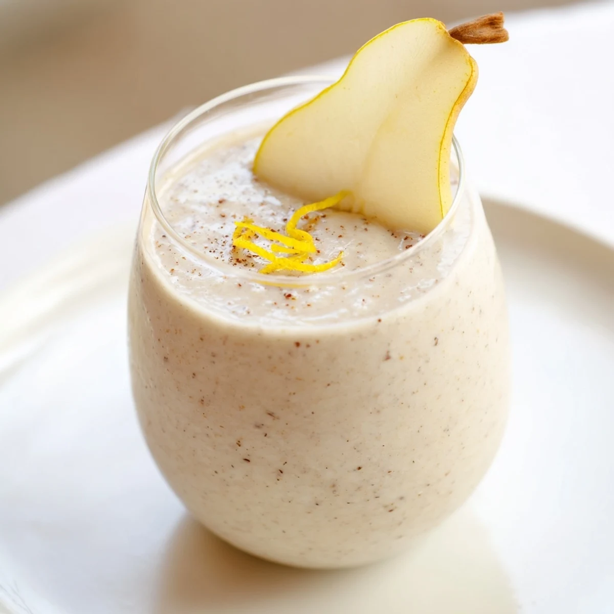 Festive Pear Smoothie