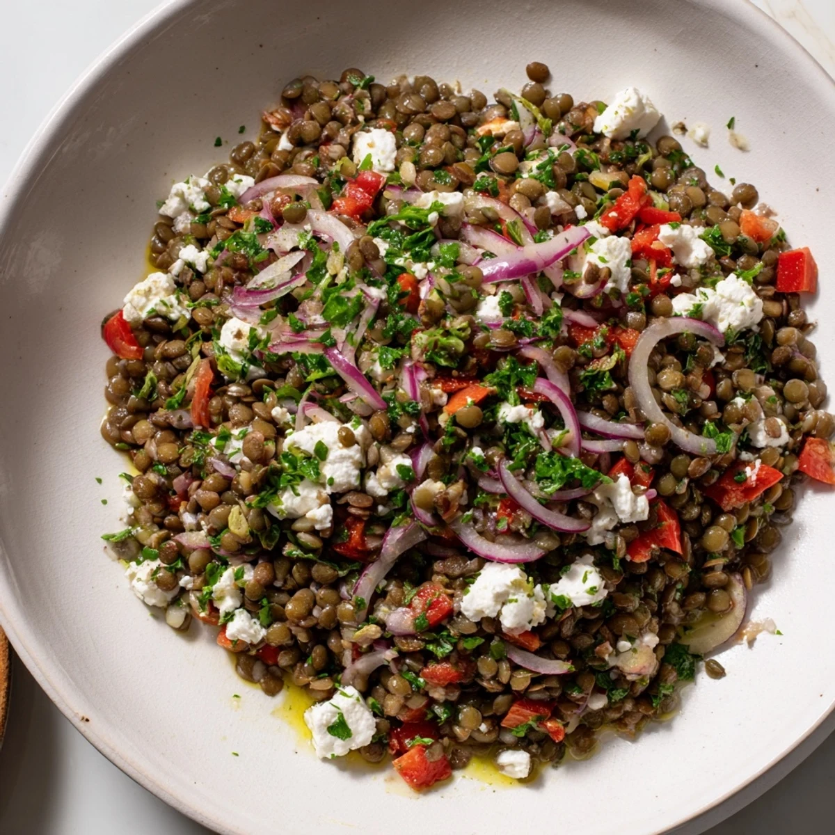 Festive Lentil Salad