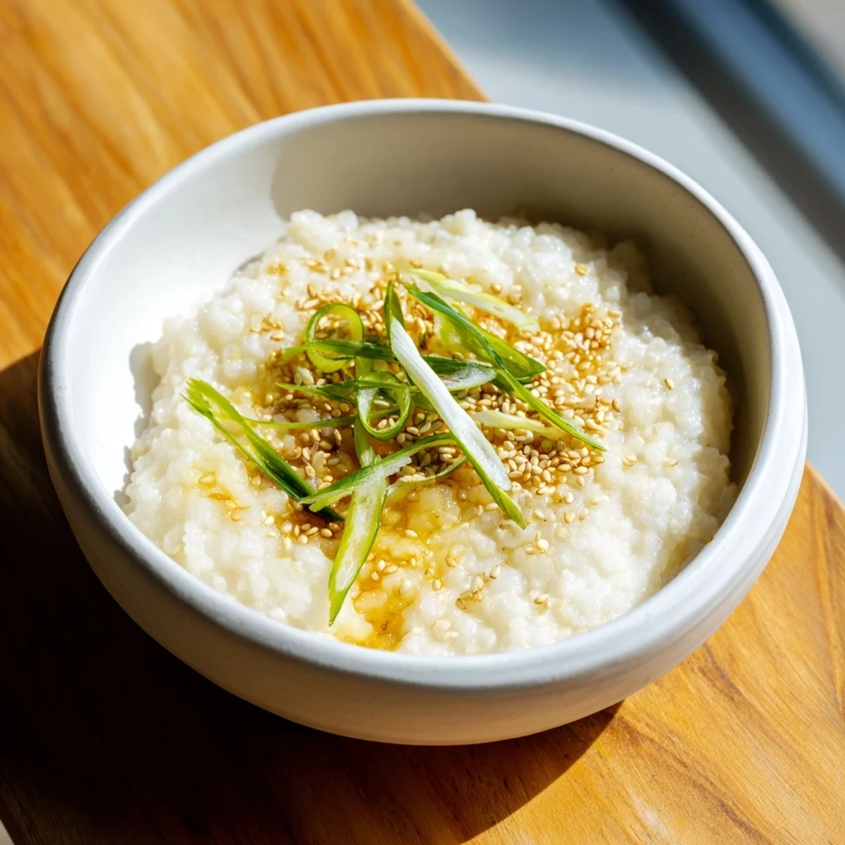 Warm Ginger Porridge
