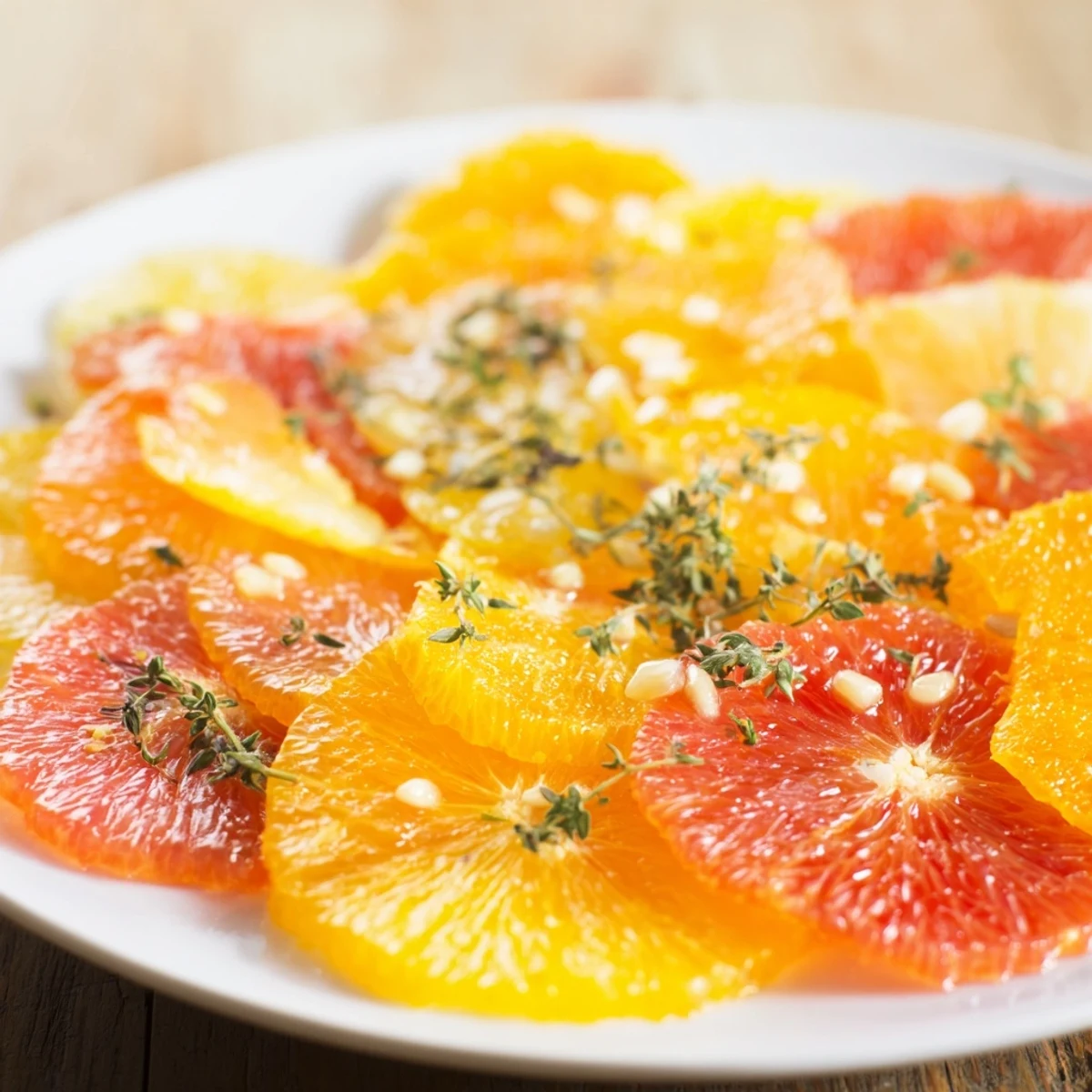 Festive Citrus Treat Delight