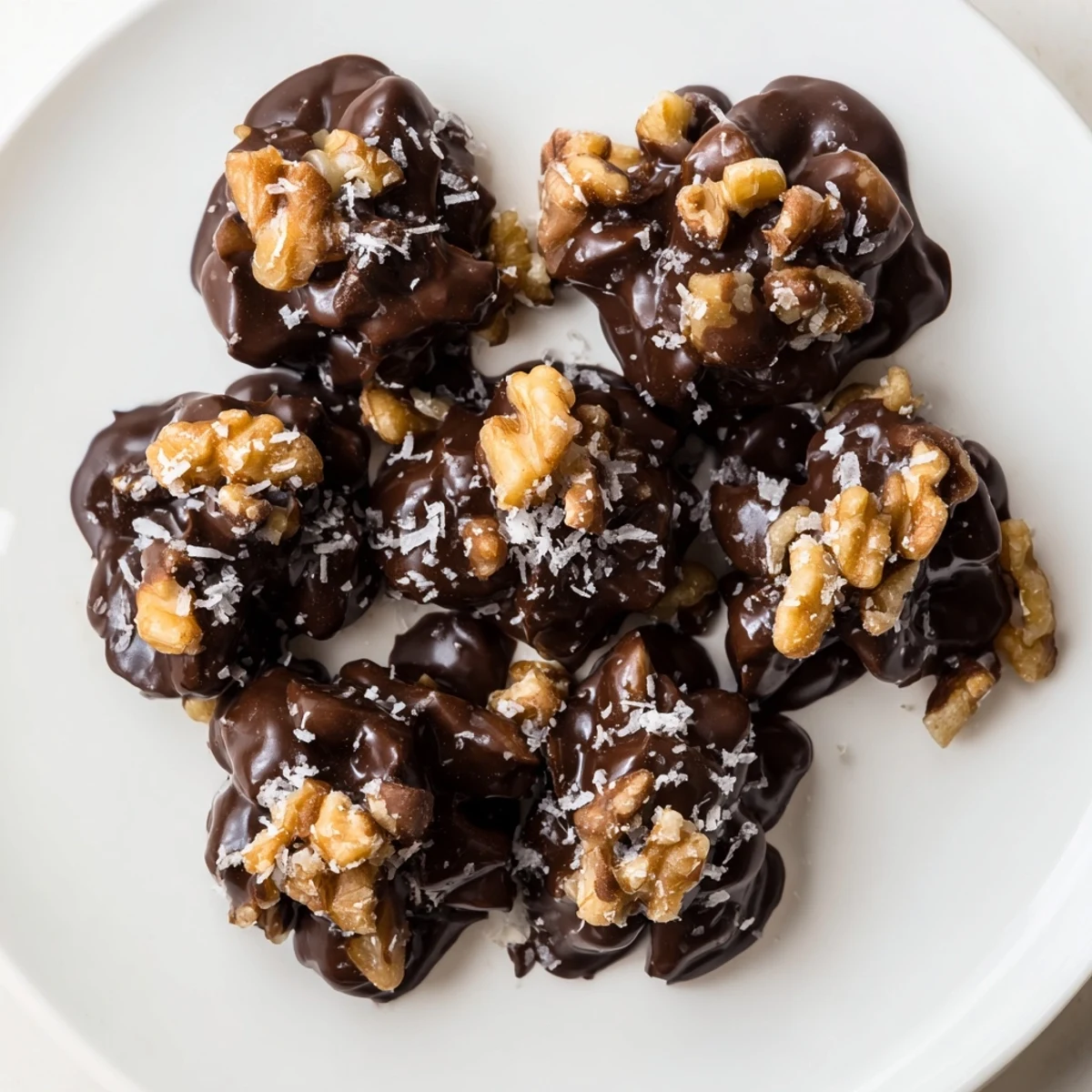 Enjoy the refreshing taste of these easy-to-make Fresh Pear Clusters, a quick dessert.