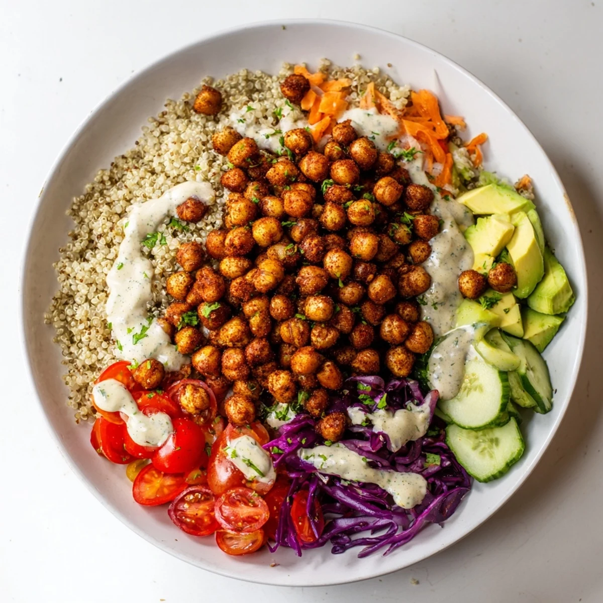Wholesome Chickpea Bowl