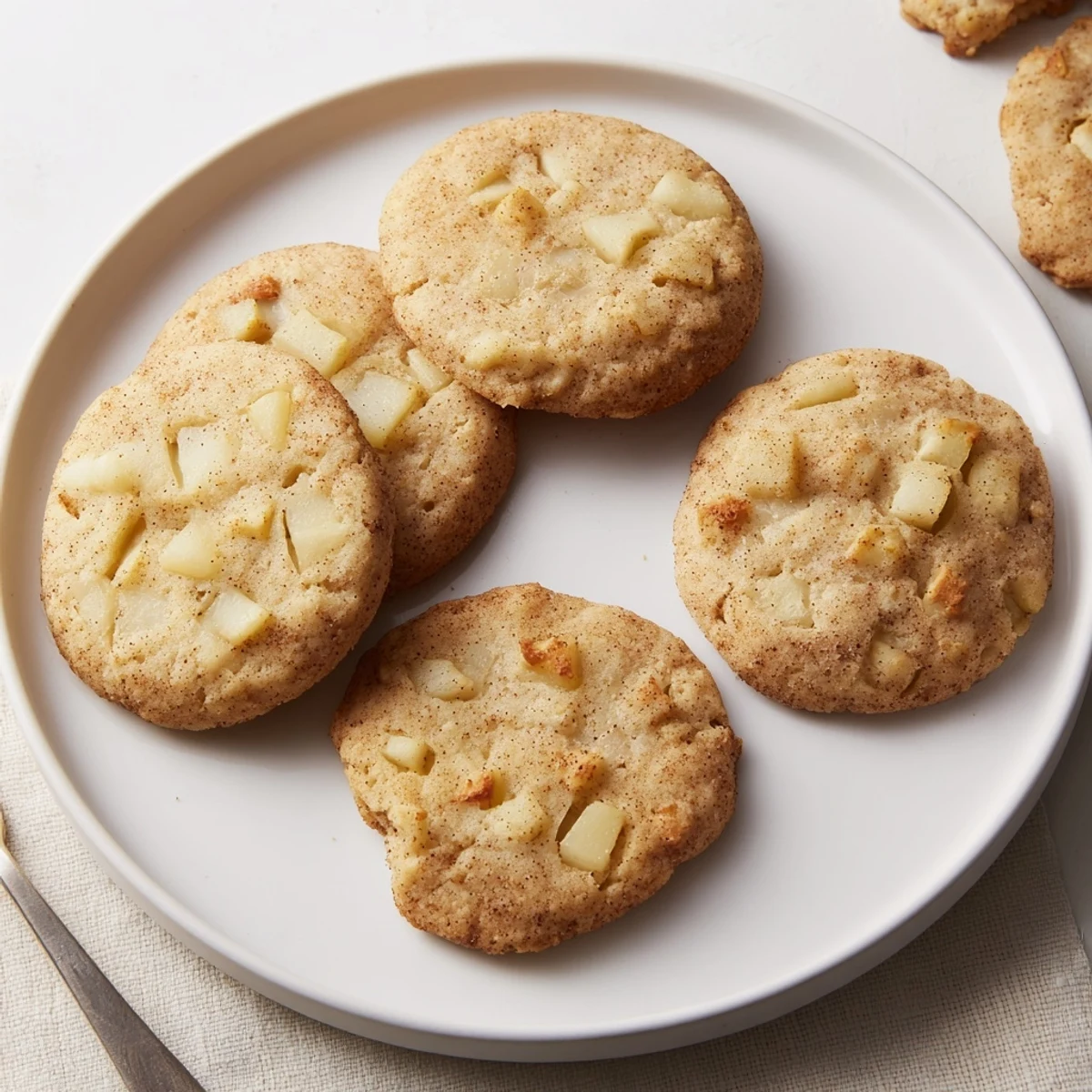 Bite into these soft, fragrant Warm Pear Cookies – ideal for a comforting treat.