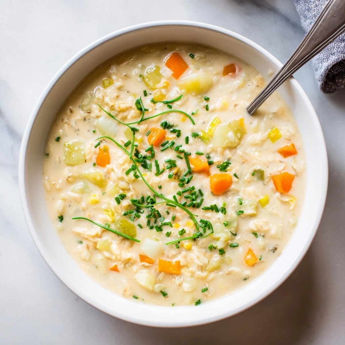 Seasonal Oat Soup Delight