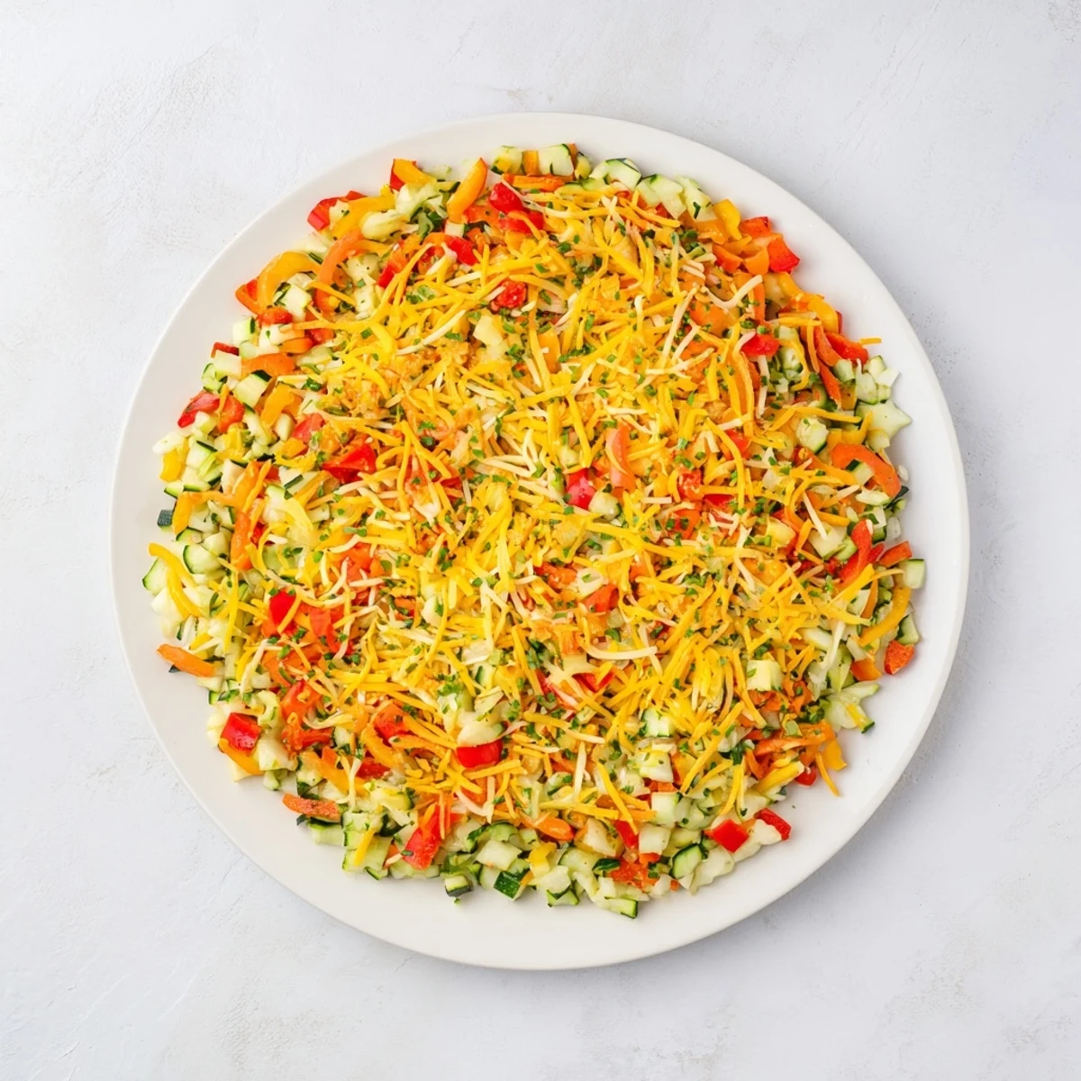 These homemade seasonal veggie bars are filled with colorful, tender vegetables and herbs.