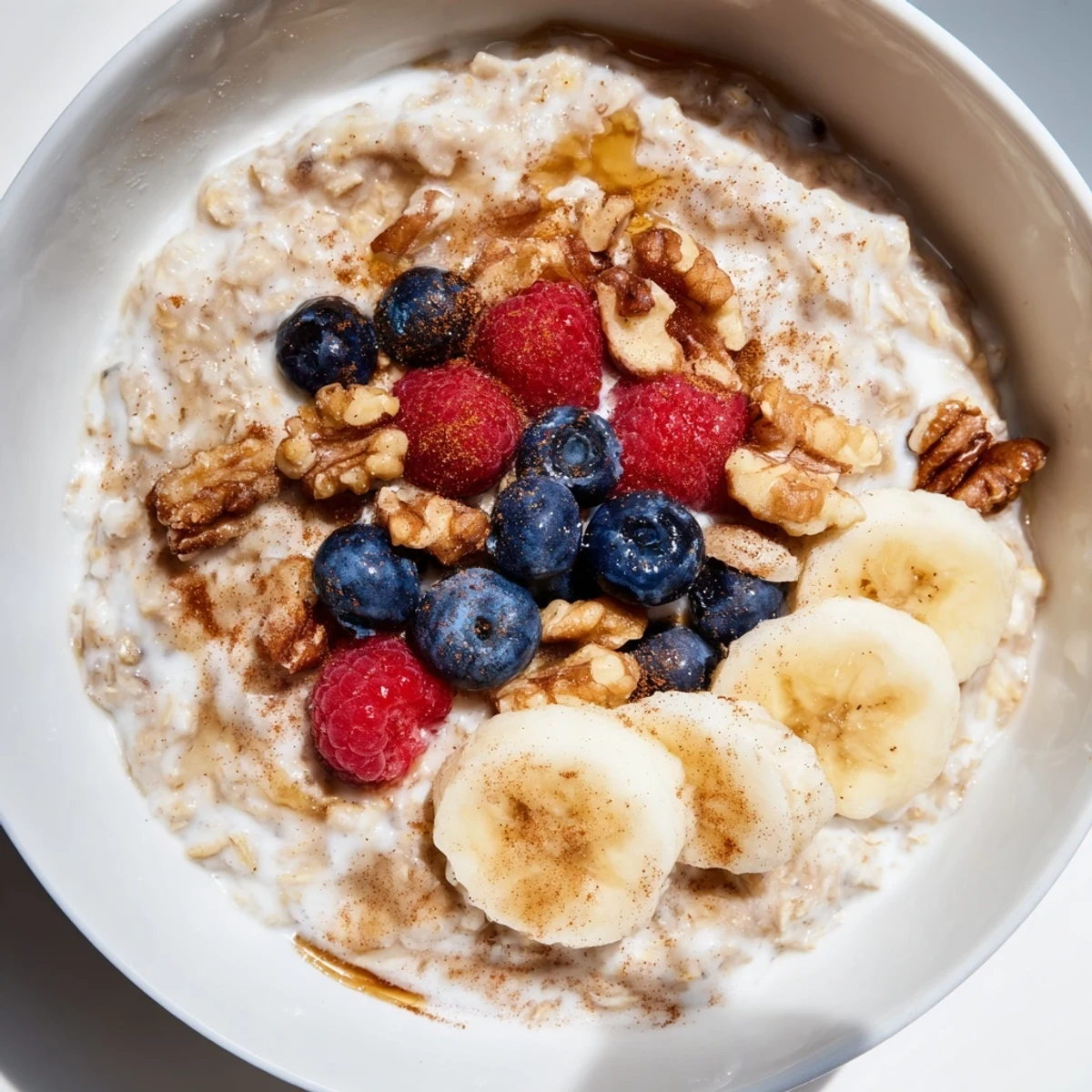 Cozy Oat Porridge Bowl