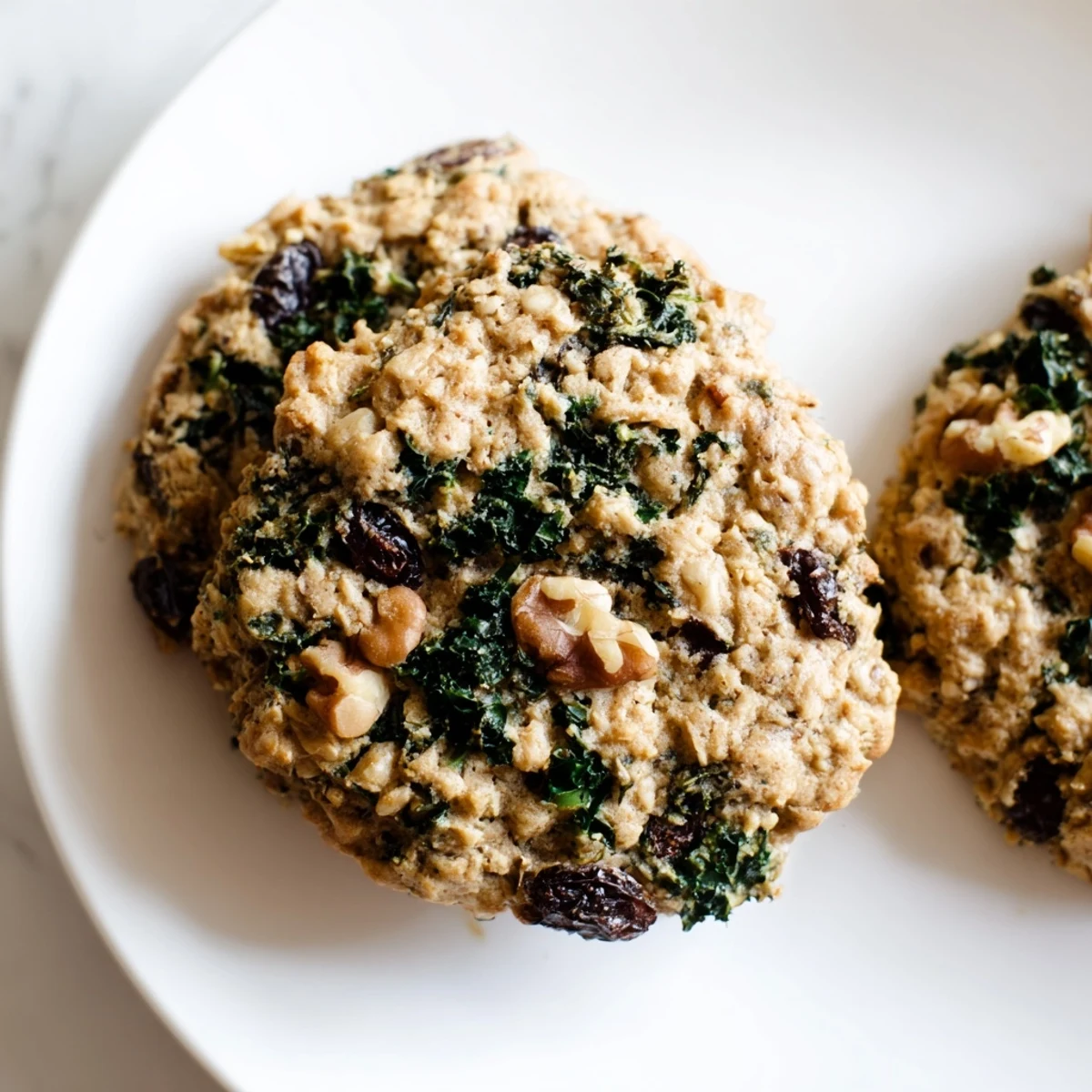 Vegan Soft Kale Cookies