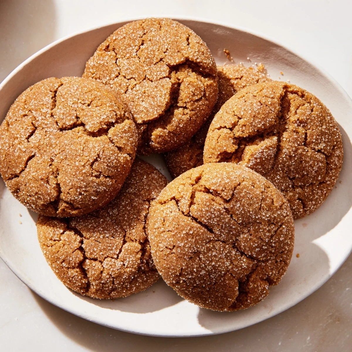 Warm, spiced Seasonal Ginger Bites cookies, perfect for a cozy afternoon and holiday dessert.