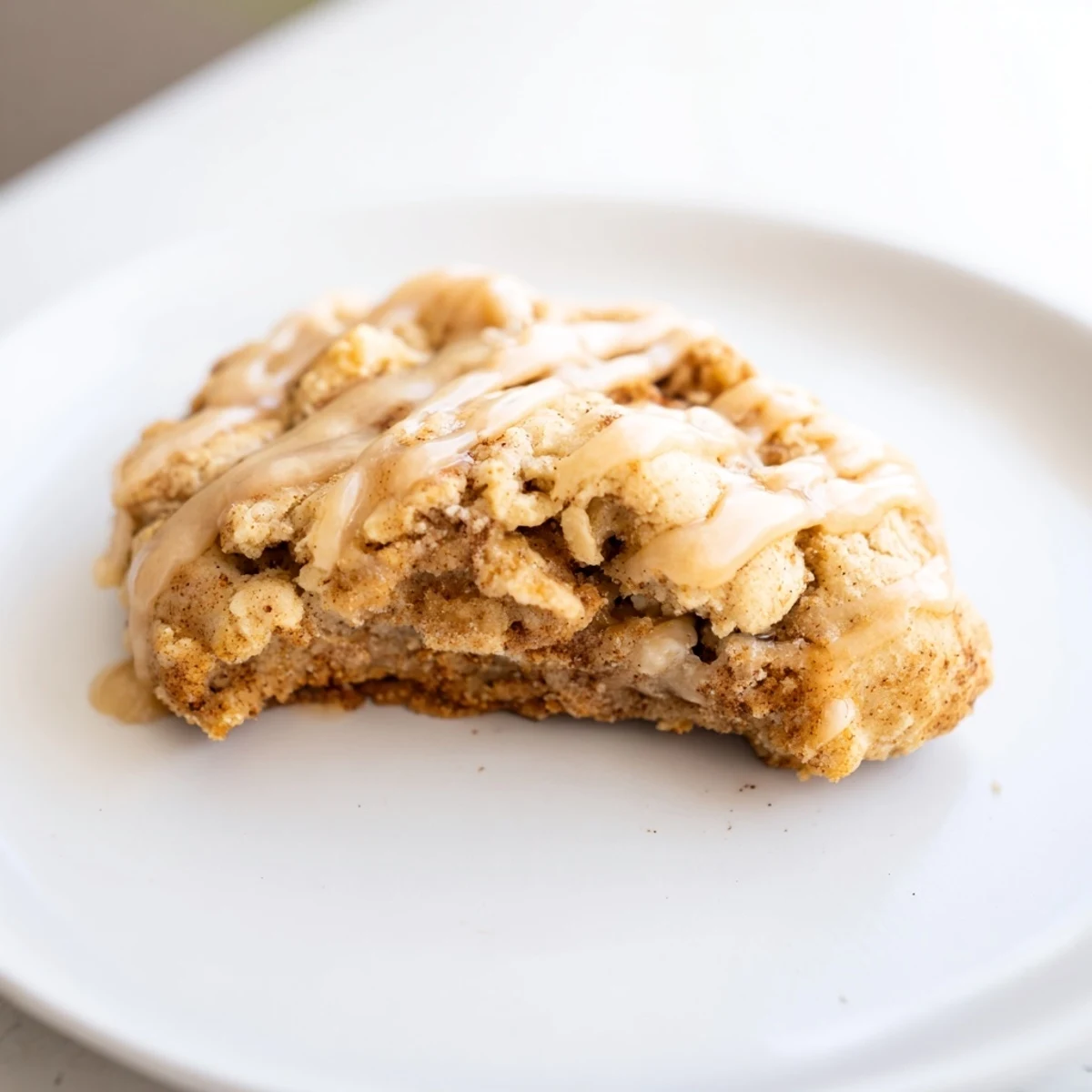 Vegan Maple Soft Cookies