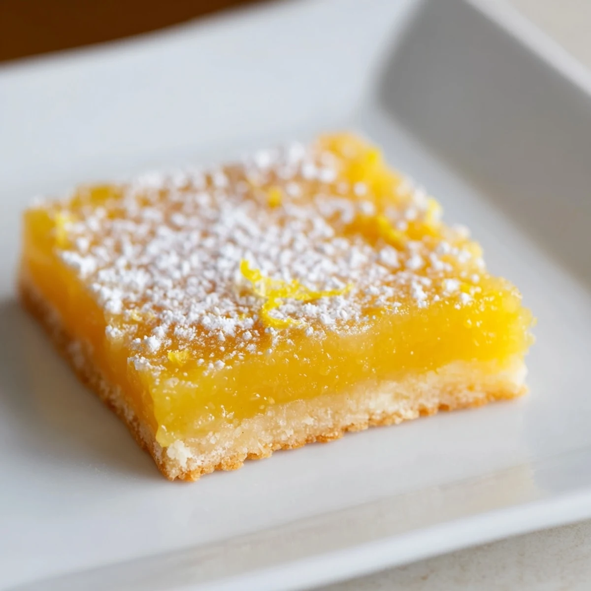 Seasonal Citrus Bars