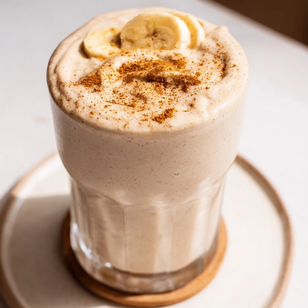 Crisp Chickpea Smoothie