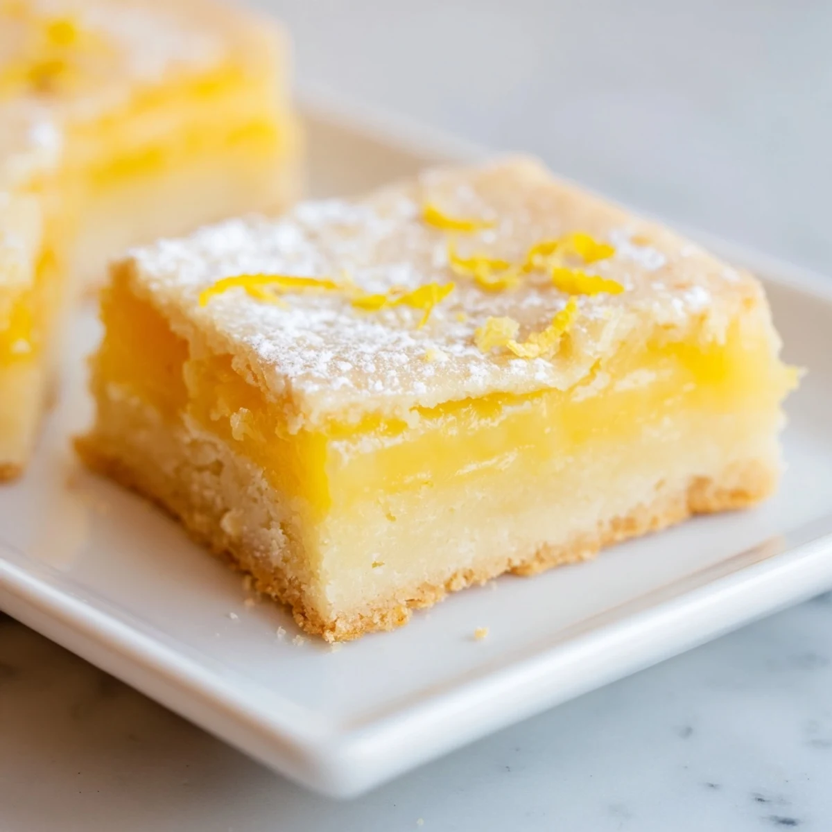 Vegan Citrus Bars Delight