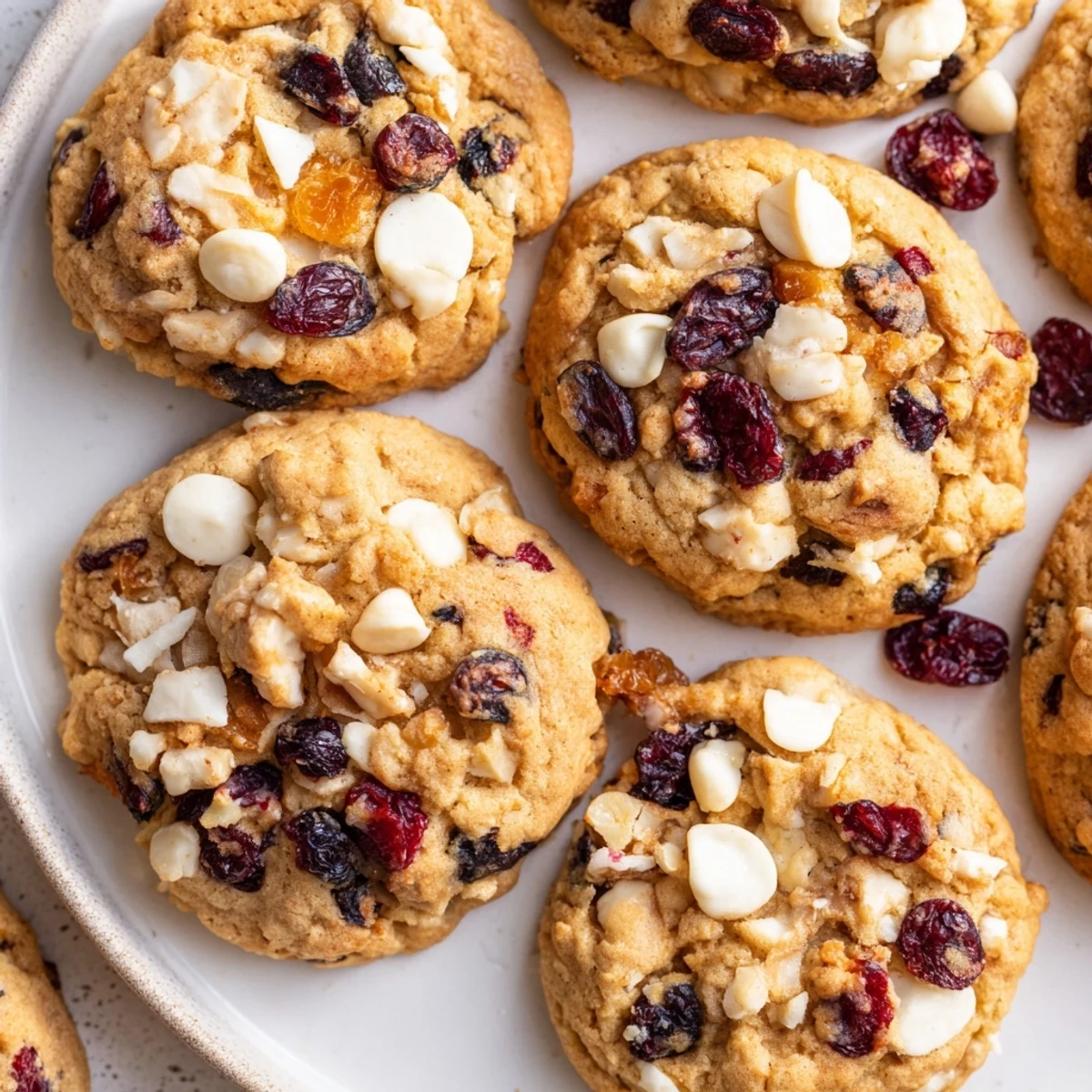 Festive Berry Cookies