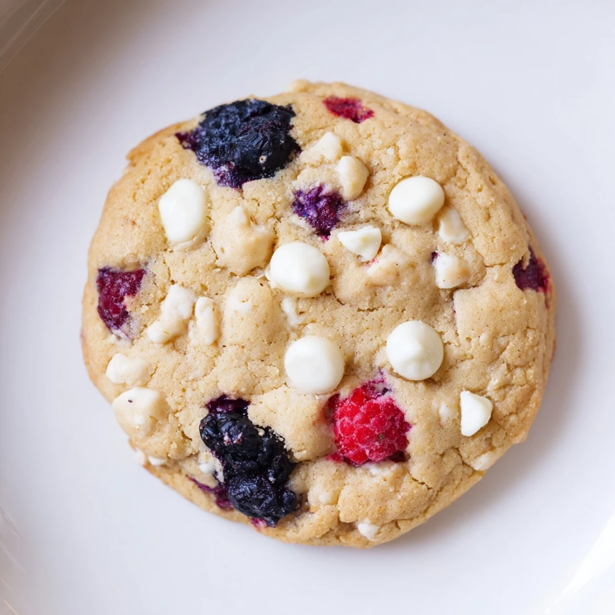 Warm Berry Soft Cookies