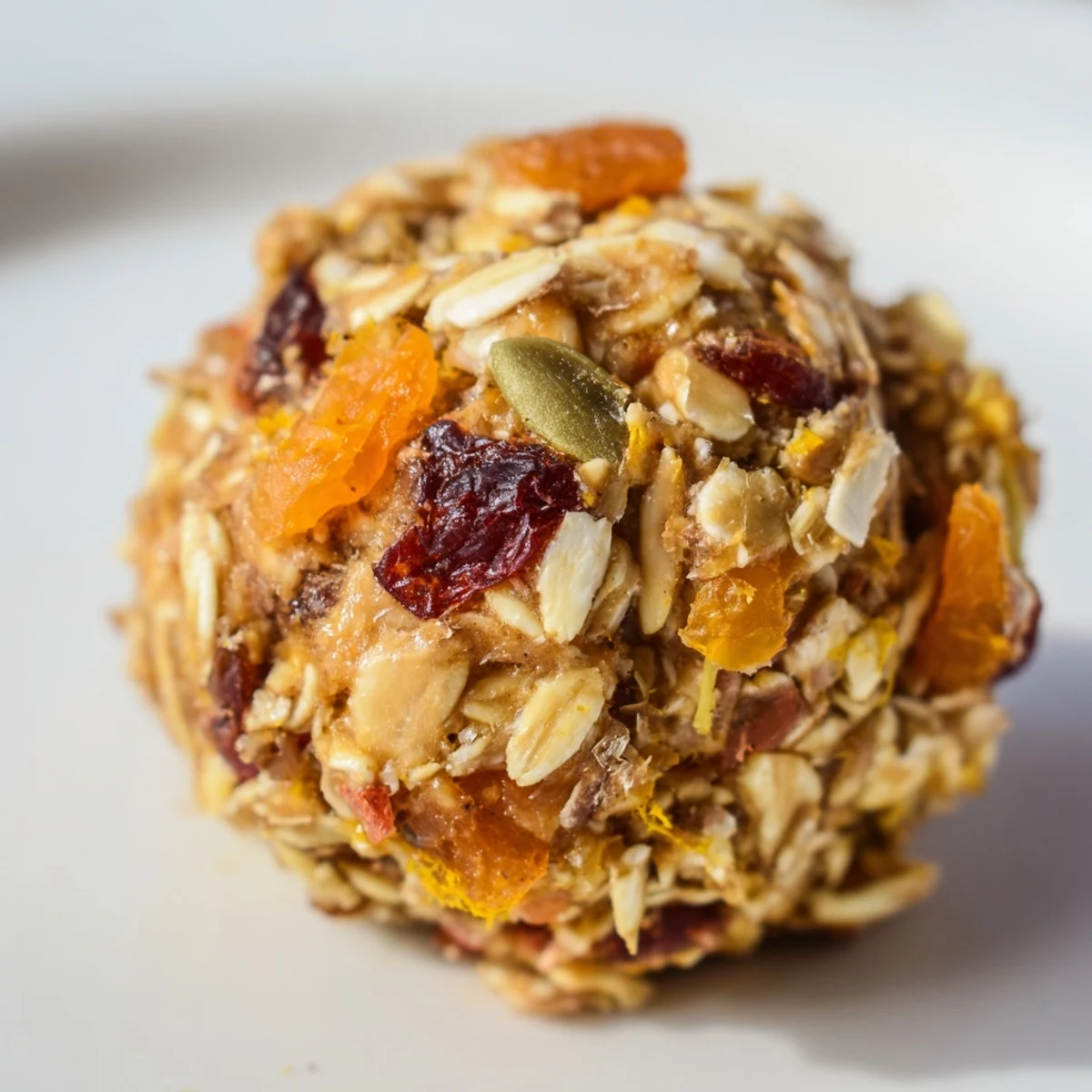 Freshly baked Bright Oat Bites cooling on a tray, ready to be enjoyed as a healthy on-the-go snack.
