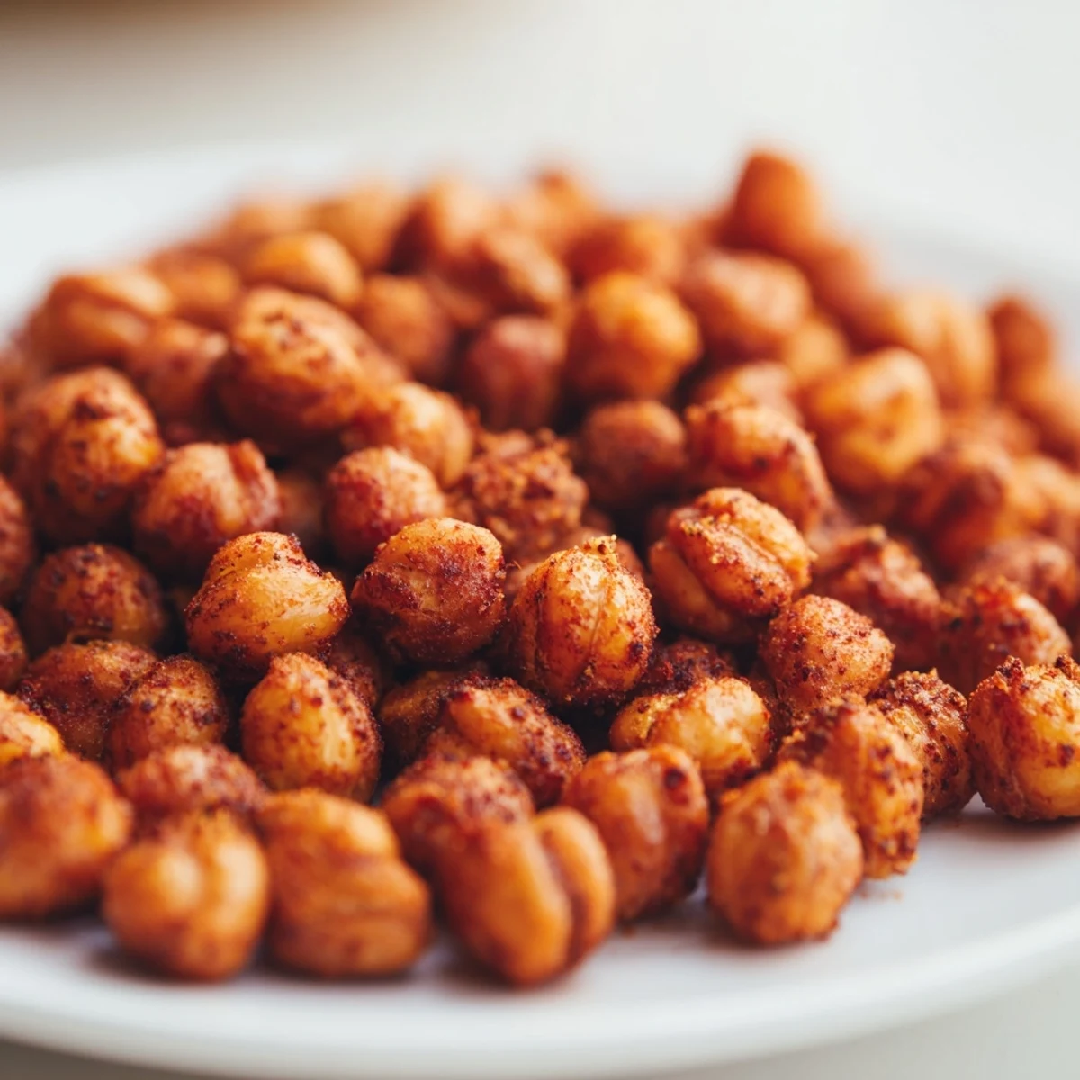 Serving suggestion for Vegan Chickpea Treat, plated alongside fresh cucumber slices and a dipping sauce.