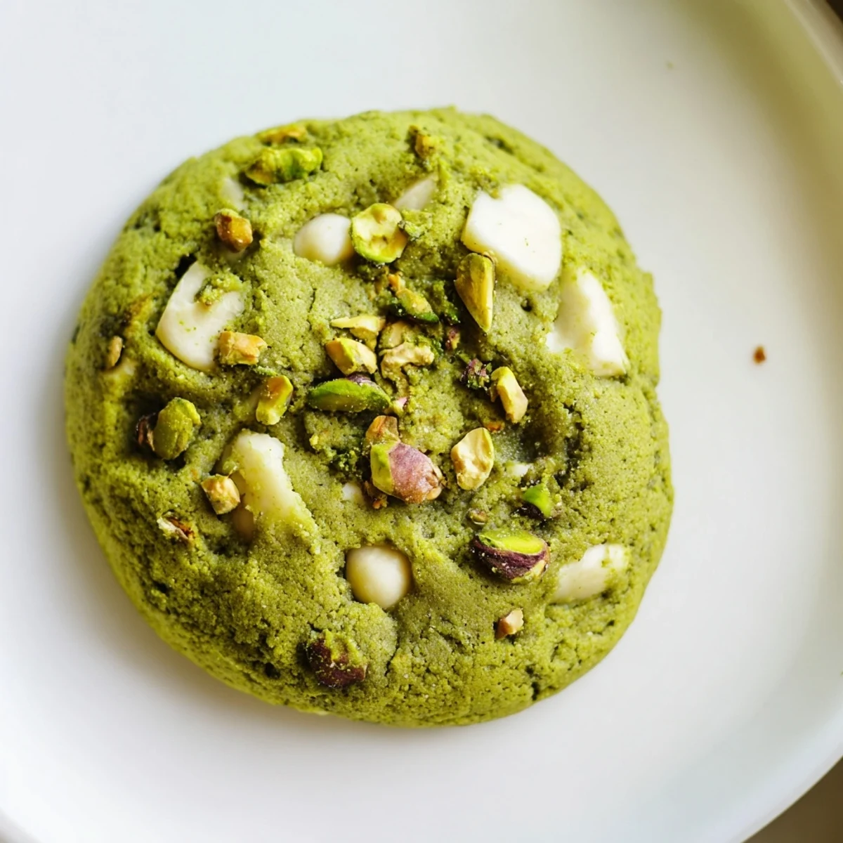 Freshly baked Vegan Green Cookies are arranged on a wire rack, ready to be enjoyed with a cup of green tea.
