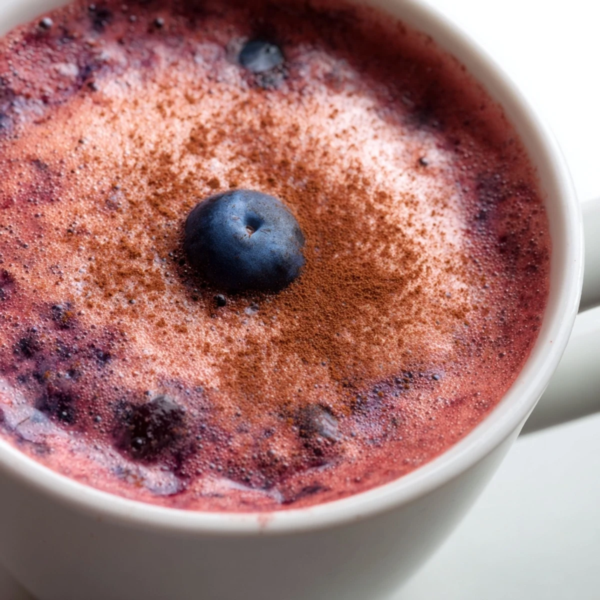 Warm berry smoothie mix