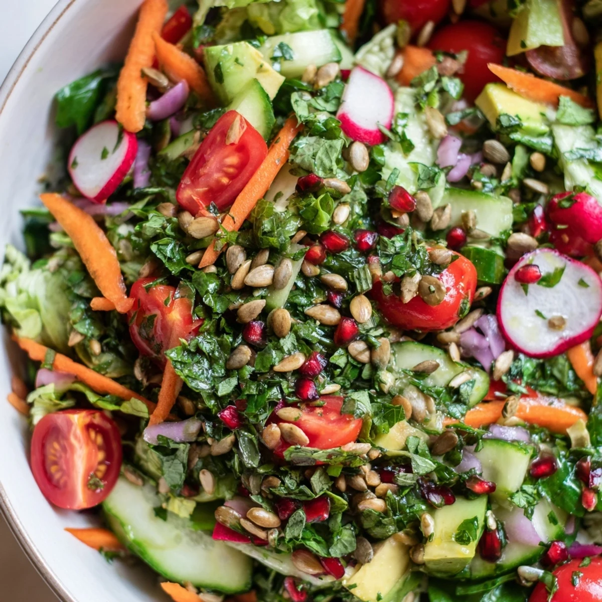 New Year Veggie Salad