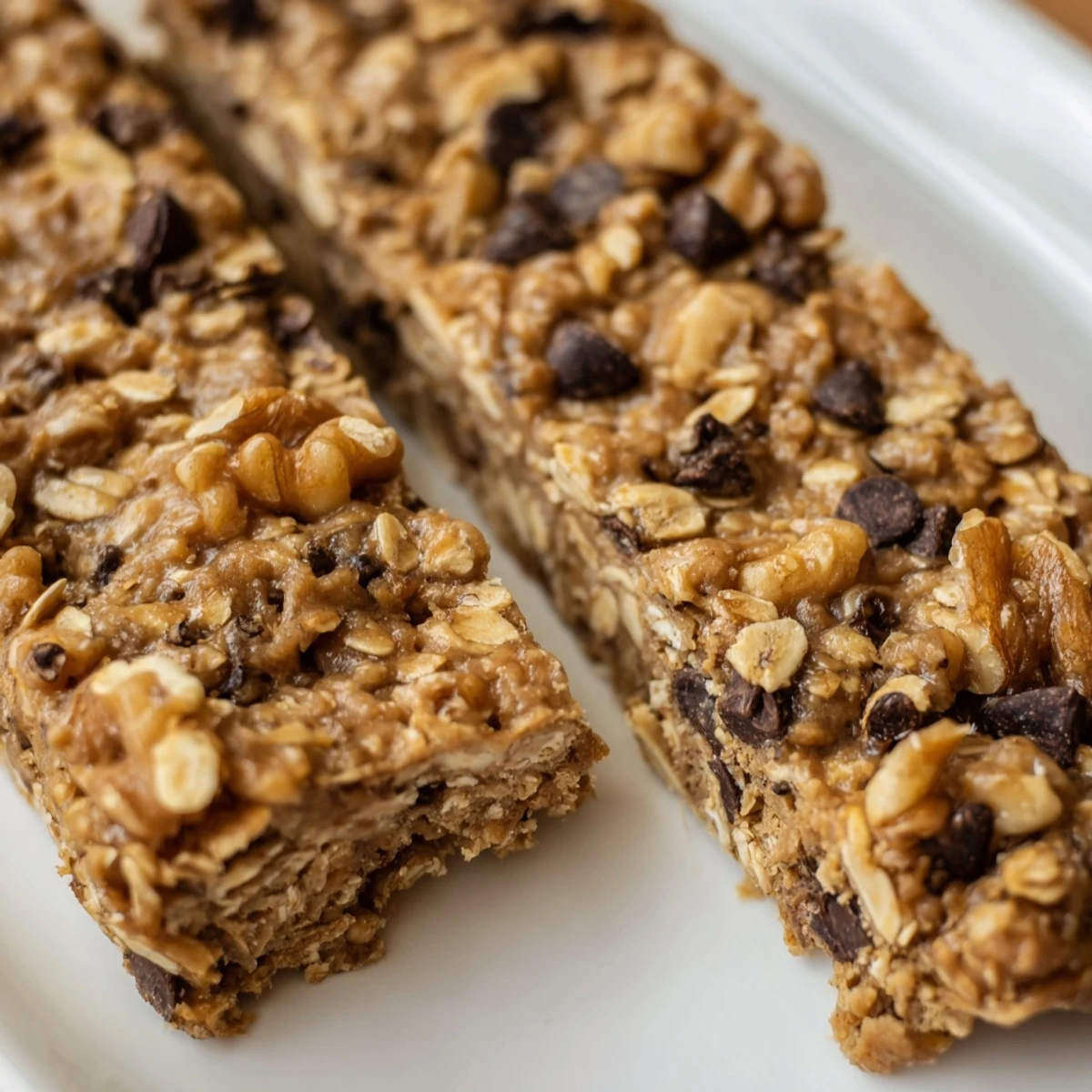 Golden brown Vegan Chickpea Bars cooled on a wire rack, ready for a healthy snack.