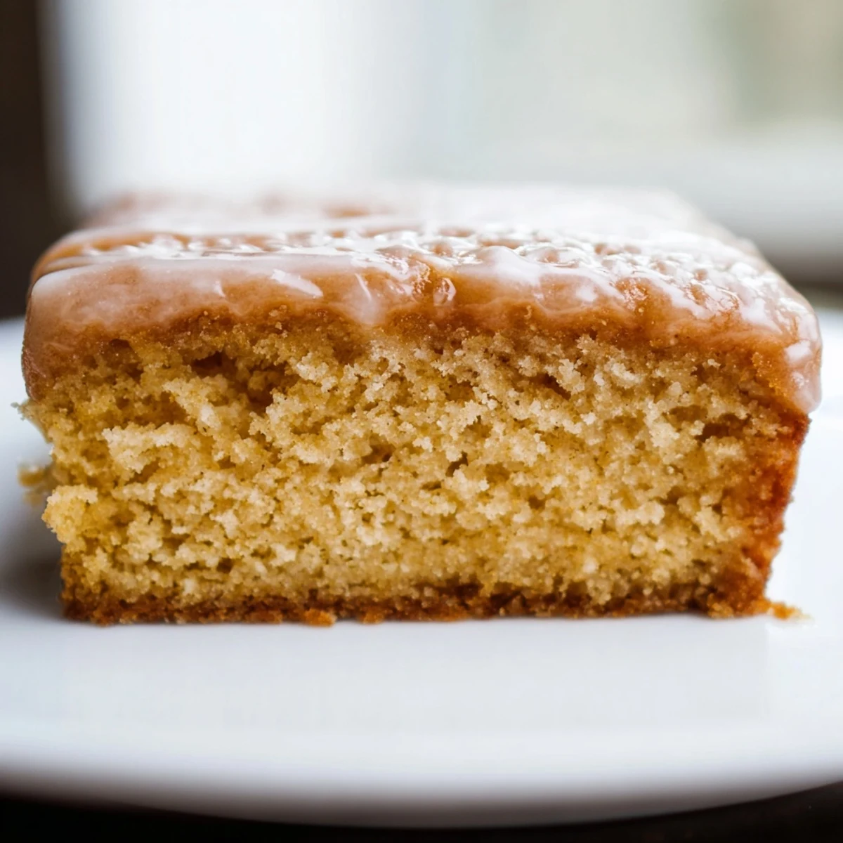 Golden brown Cozy Maple Bars cut into neat squares on a baking sheet, ready to enjoy.
