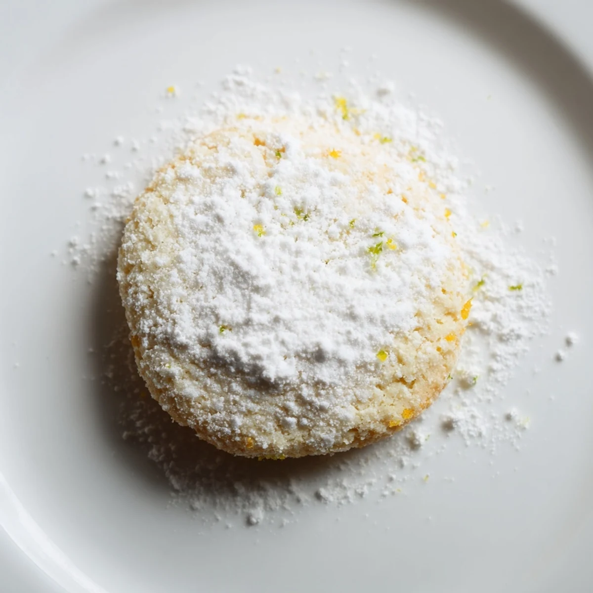 Bright, zesty Seasonal Citrus Cookies dusted with powdered sugar, arranged on a cooling rack with fresh orange and lemon slices.