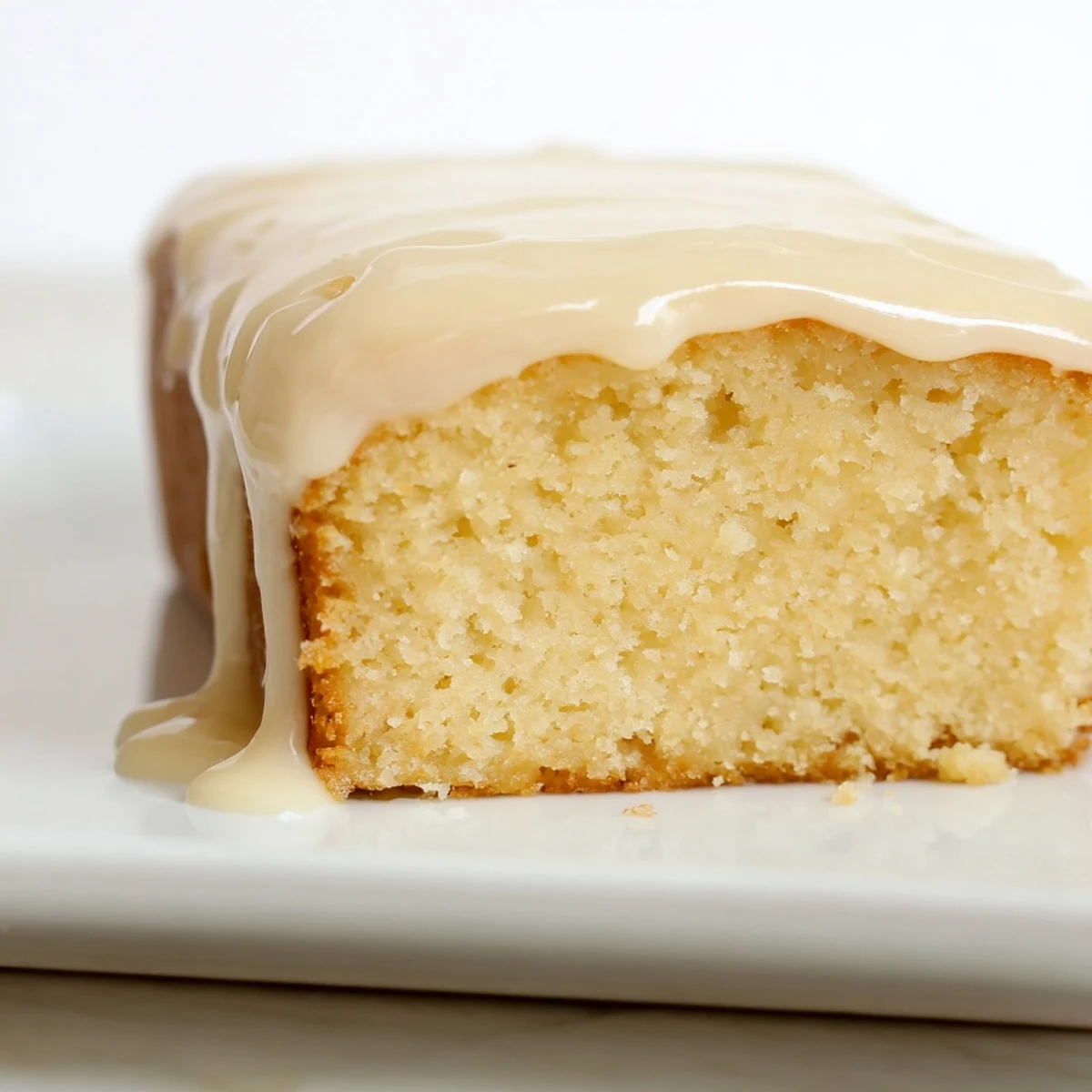 New Year Maple Bars with creamy glaze, soft and tender, served on a festive plate for celebration.