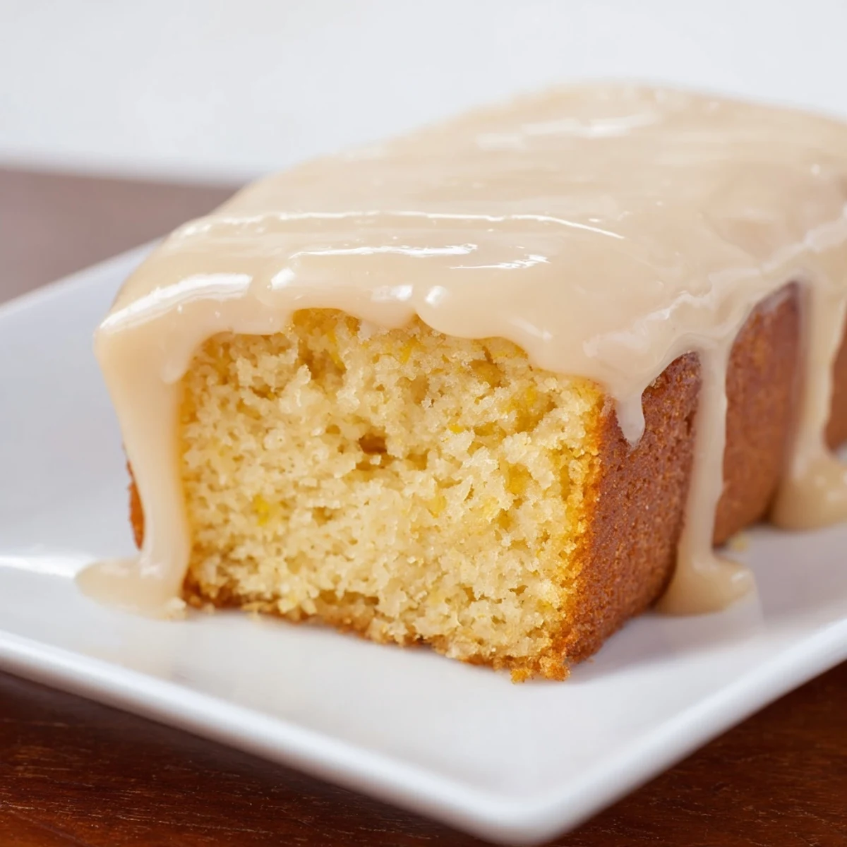 Freshly baked New Year Maple Bars cooling on a wire rack, drizzled with sweet, creamy maple glaze.