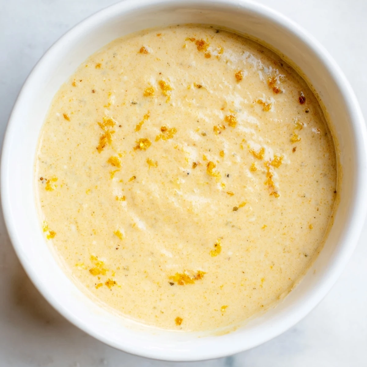 Creamy, warm veggie smoothie with blended carrots, zucchini, and spinach served in a white mug for a comforting sip.