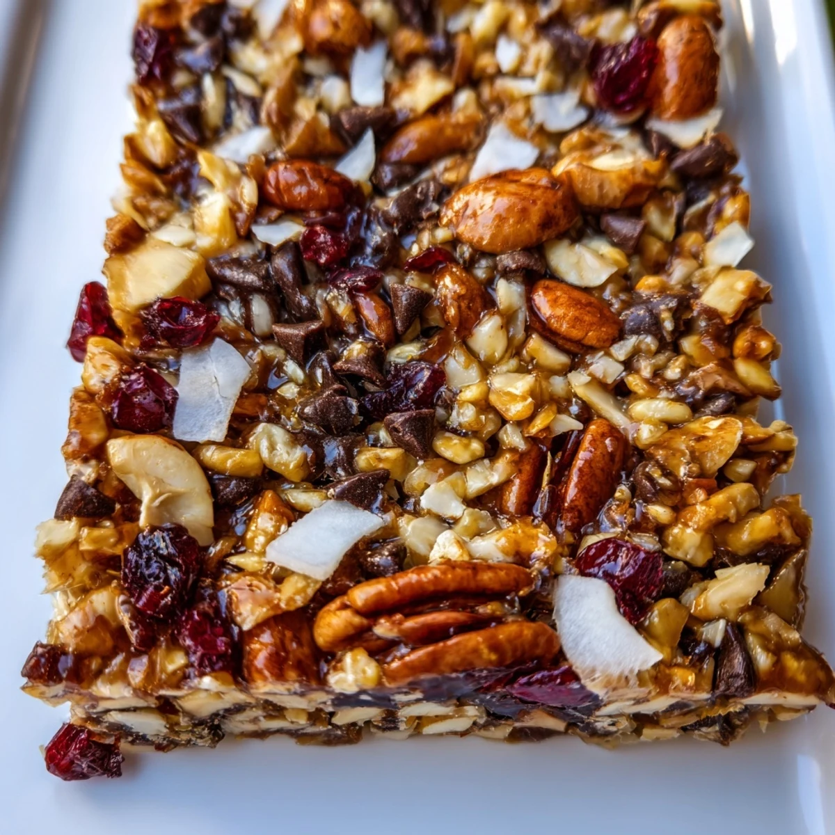 These gluten-free Maple Pecan Energy Sweet Treat Bars are stacked on a white plate with fresh pecans scattered nearby.