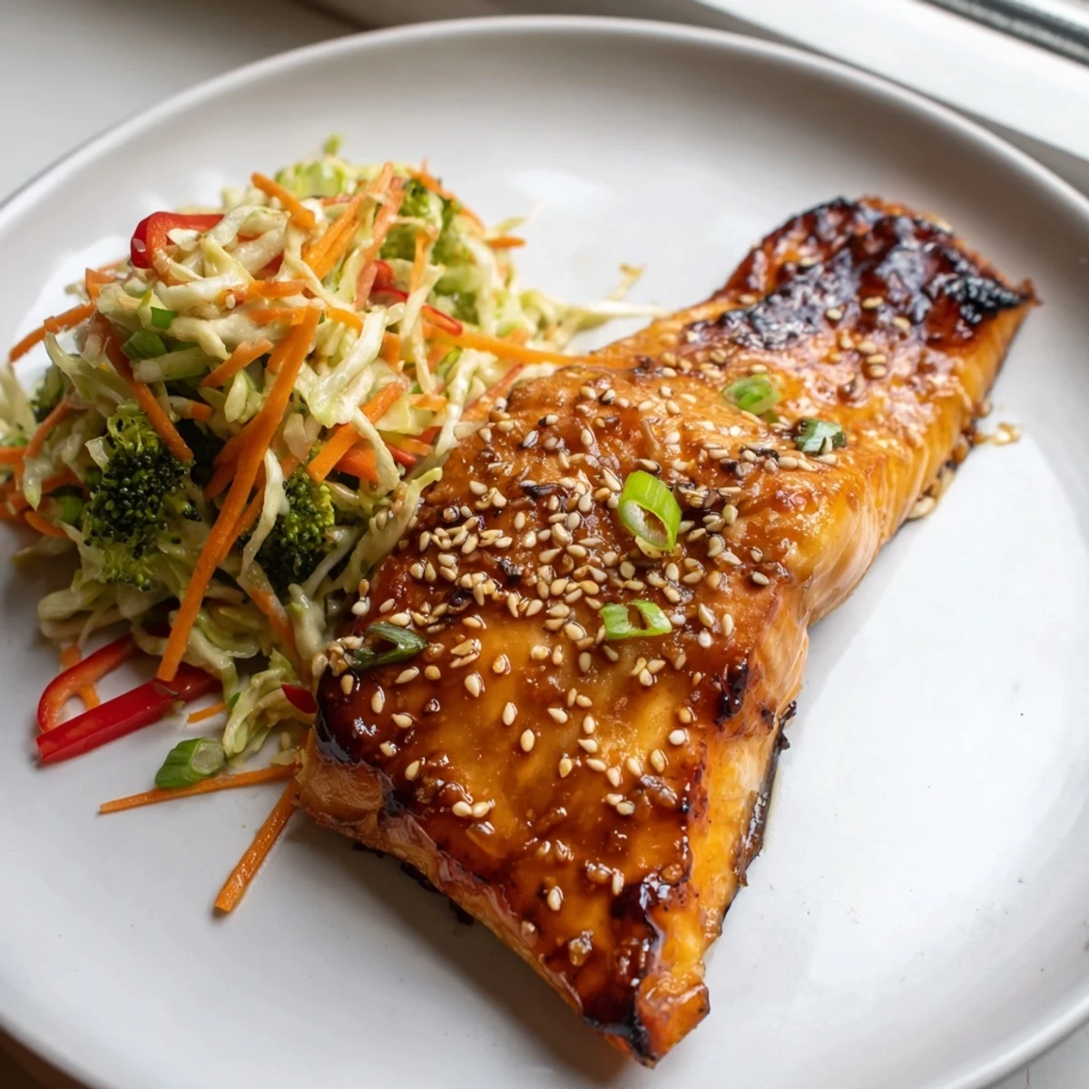 Miso Maple Salmon