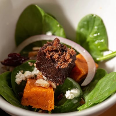 Cozy Cacao Winter Salad