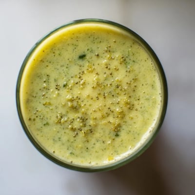 Wholesome Ginger Smoothie